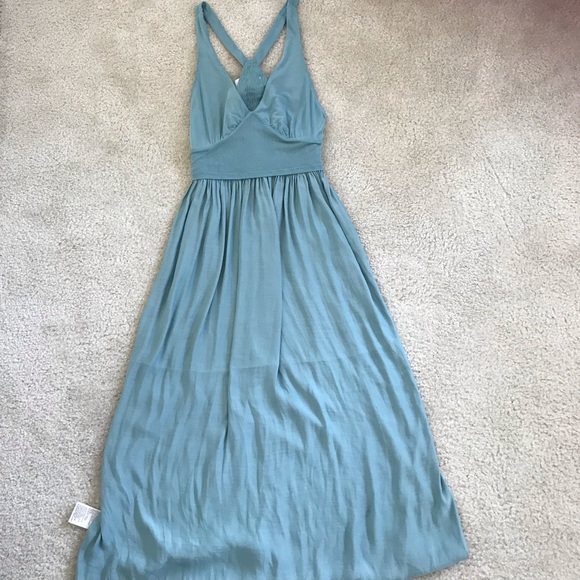 Brand new Urban Outfitters sundress - teal - Picture 2 of 2